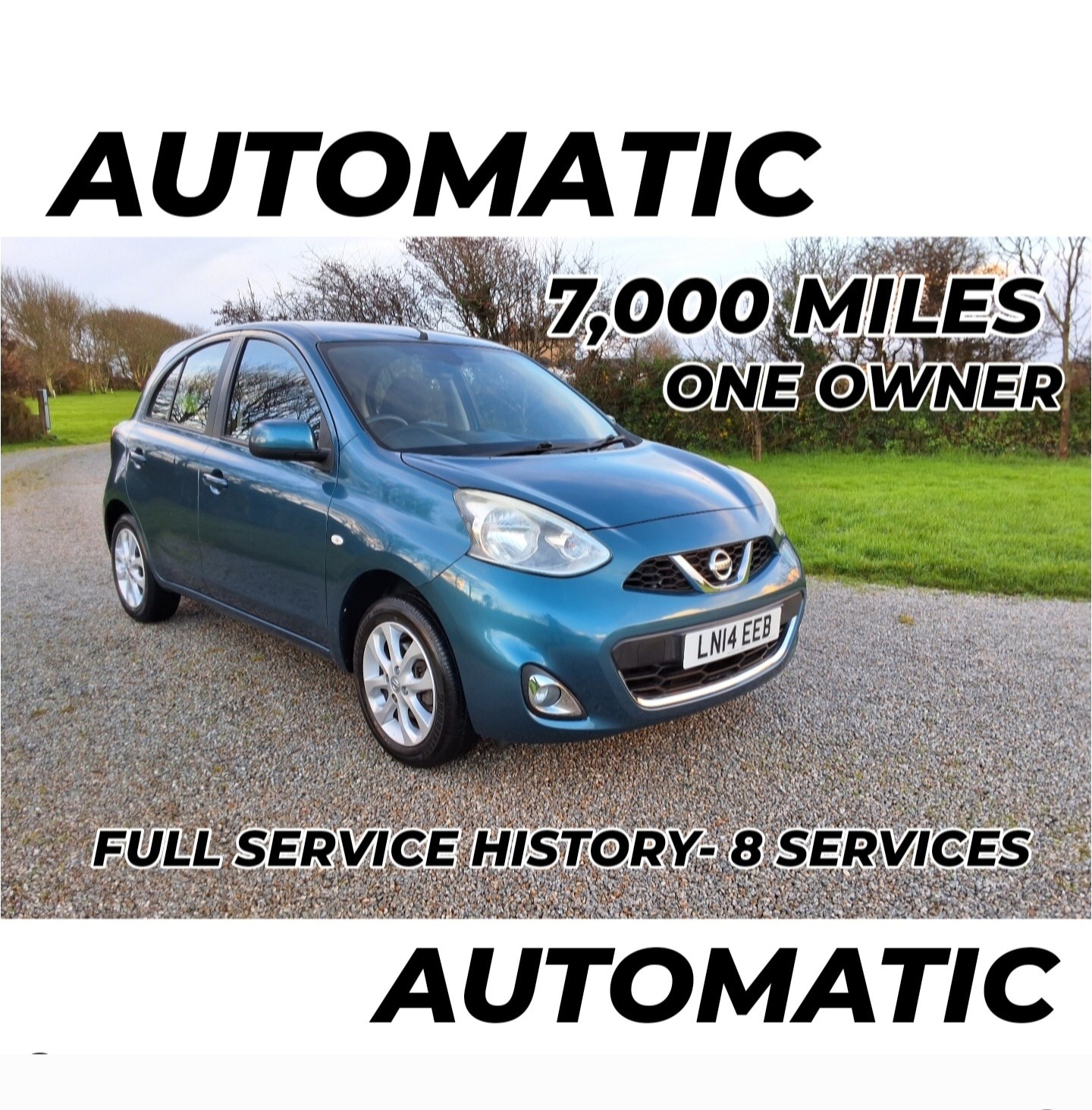 Used Nissan Micra 2014 for sale - 76799544: Photo 1