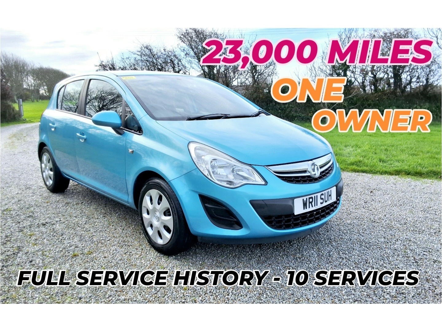 Used Vauxhall Corsa 2011 for sale - 76736530: Photo 1