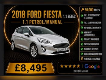 Used Ford Fiesta 2018 for sale - 79690193: Photo
