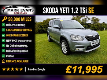 Used Skoda Yeti 2016 for sale - 78967665: Photo
