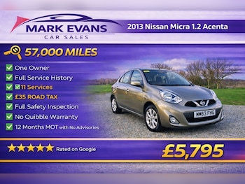 2013 (63) - 1.2 Acenta 5dr