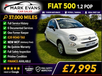 Used Fiat 500 2017 for sale - 78819952: Photo