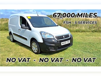 Used Peugeot Partner 2018 for sale - 75500084: Photo