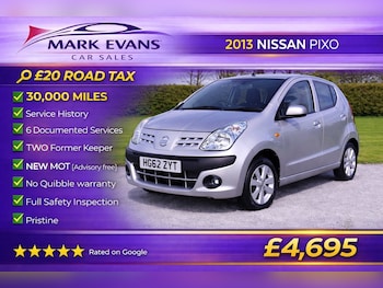 Nissan Pixo feature image