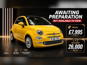 Used Fiat 500 2016 for sale - 78674432: Photo