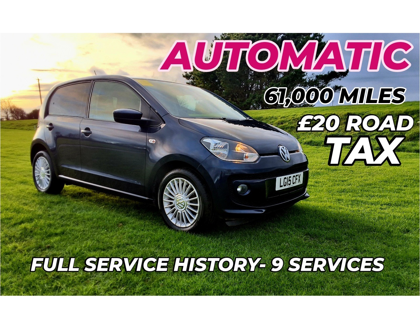 Used Volkswagen up! 2015 for sale - 76652729: Photo 1