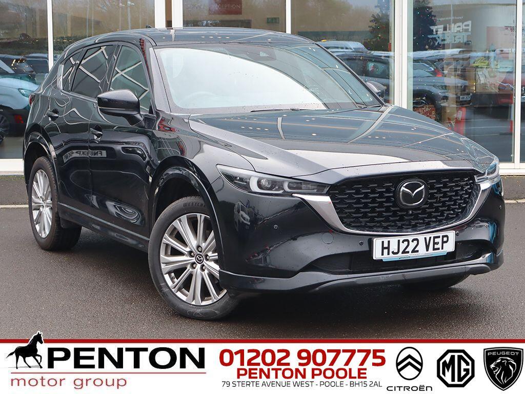 Used Mazda CX-5 2022 for sale - 76887144: Photo 1
