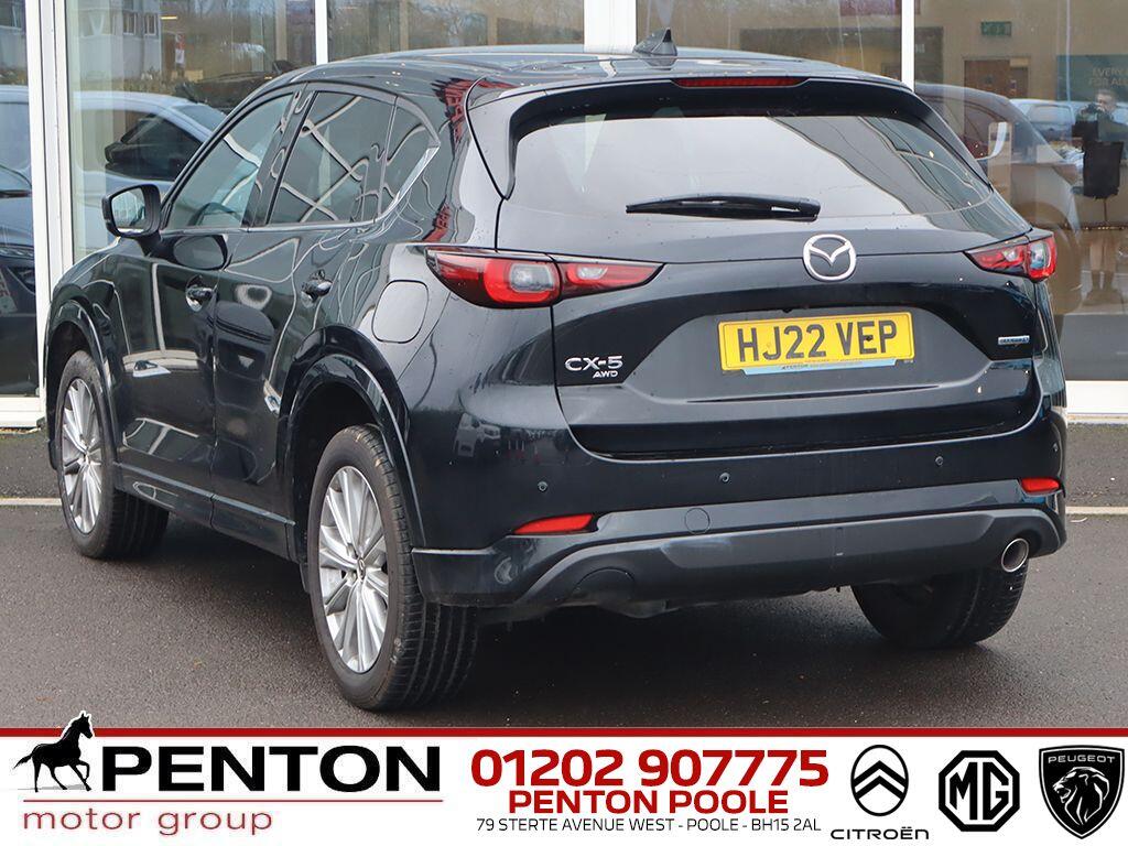 Used Mazda CX-5 2022 for sale - 76887144: Photo 5