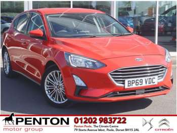 2019 (69) - 1.0T EcoBoost Titanium X Euro 6 (s/s) 5dr