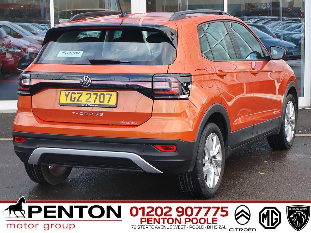 Used Volkswagen T-Cross 2022 for sale - 77330553: Photo 16