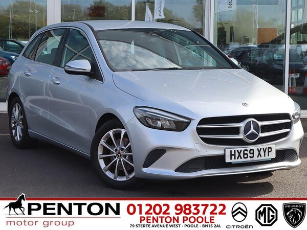 Used Mercedes-Benz B Class 2019 for sale - 75741205: Photo 1