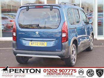 Used Peugeot Rifter 2023 for sale - 78205455: Photo