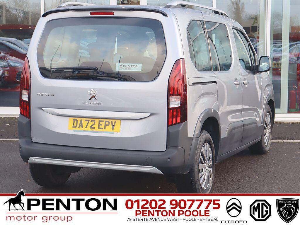 Used Peugeot Rifter 2022 for sale - 77496684: Photo 14