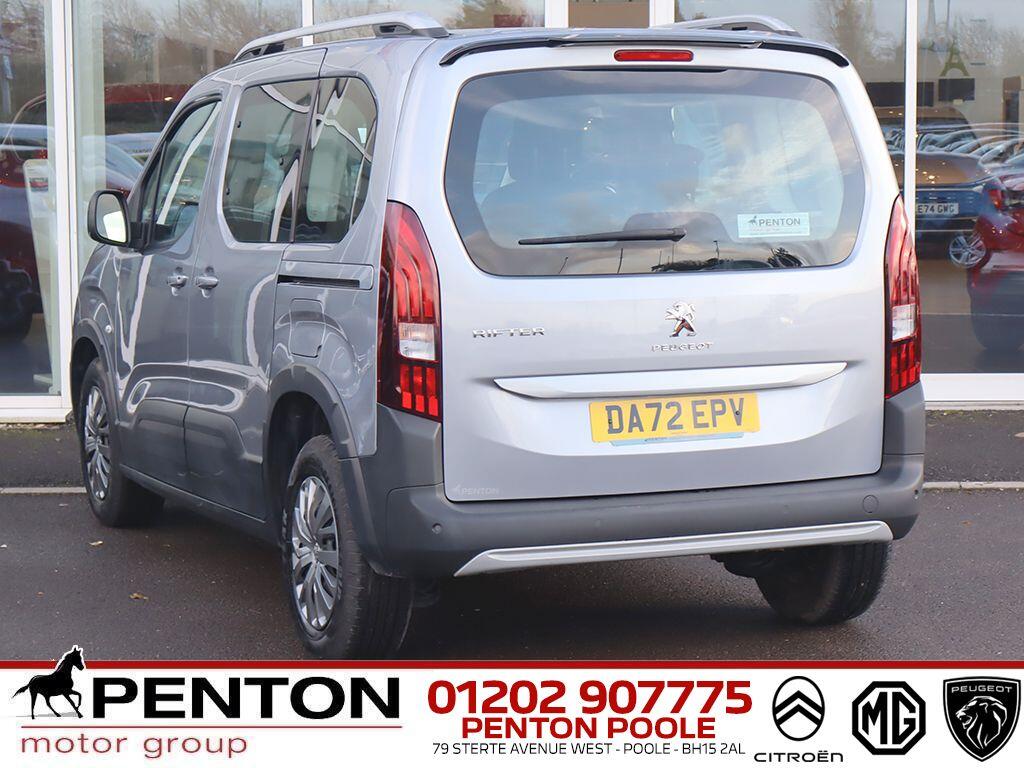 Used Peugeot Rifter 2022 for sale - 77496684: Photo 5