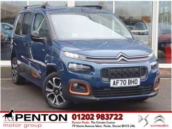 2020 (70) - 1.5 BlueHDi Flair XTR M MPV EAT Euro 6 (s/s) 5dr