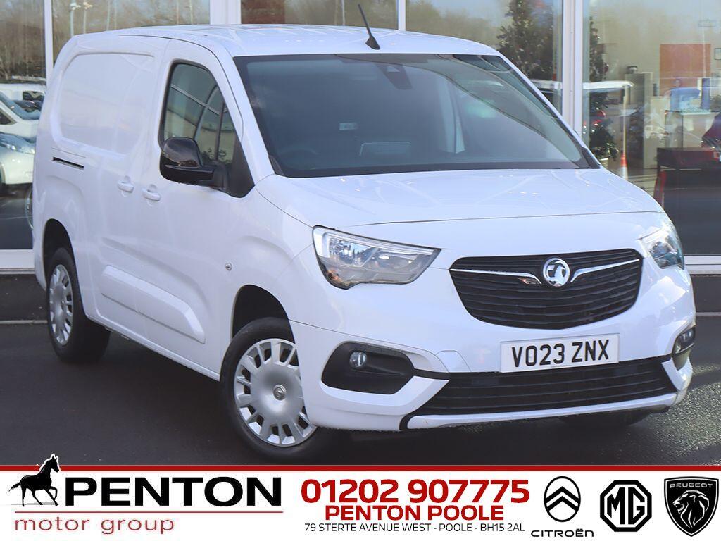 Used Vauxhall Combo 2023 for sale - 76823491: Photo 1