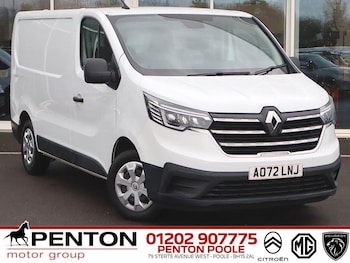 Renault Trafic feature image