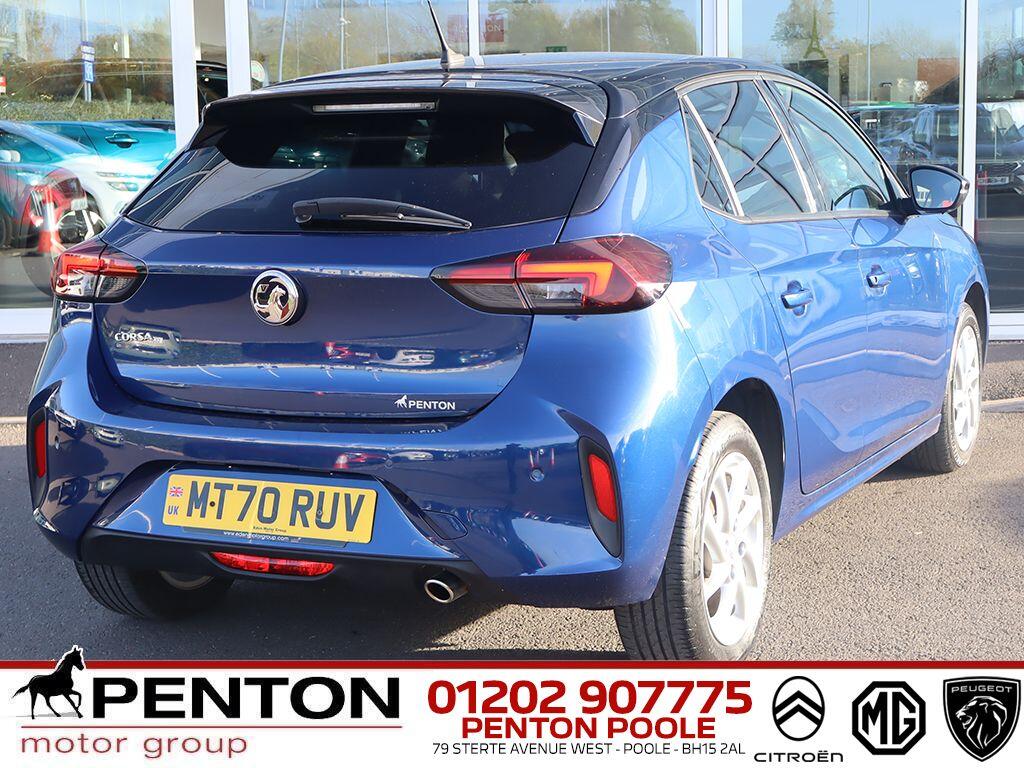 Used Vauxhall Corsa 2020 for sale - 76996824: Photo 14