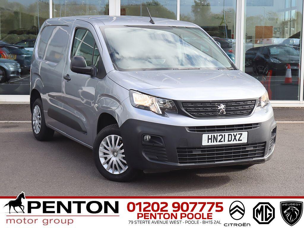 Used Peugeot Partner 2021 for sale - 76667209: Photo 1