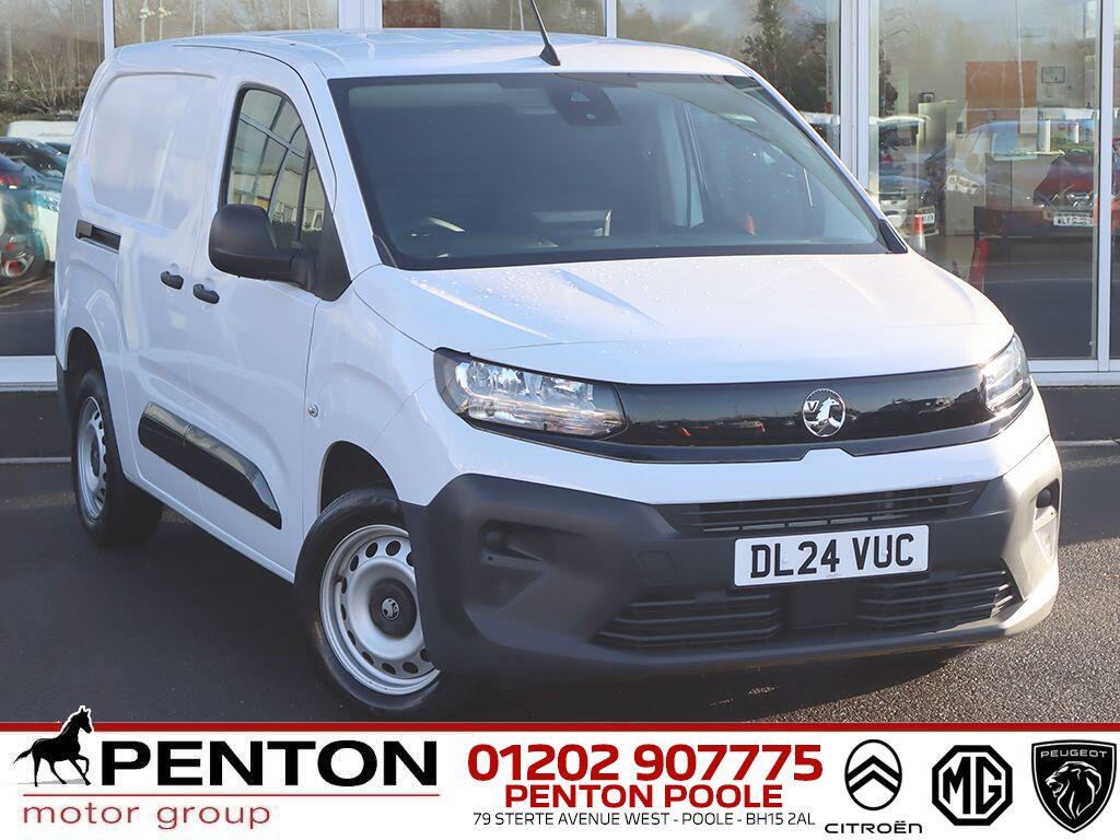 Used Vauxhall Combo 2024 for sale - 76801119: Photo 1