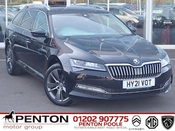 Skoda Superb feature image