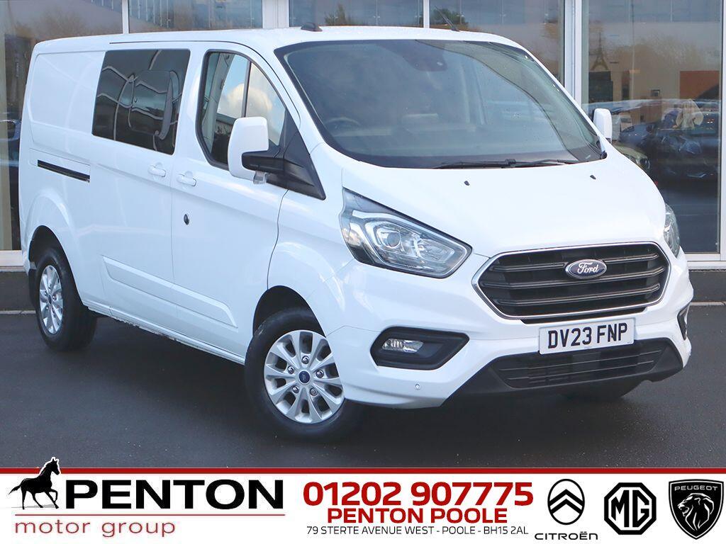 Used Ford Transit Custom 2023 for sale - 76527979: Photo 1