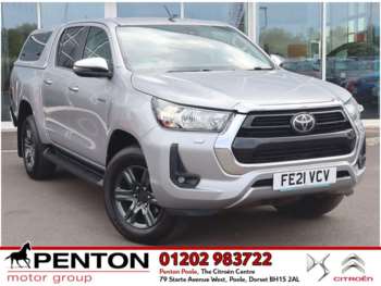 Used Toyota Hilux 2021 for sale - 74498722: Photo