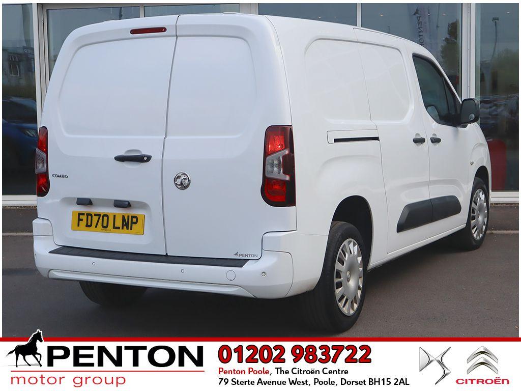 Used Vauxhall Combo 2020 for sale - 76667128: Photo 10