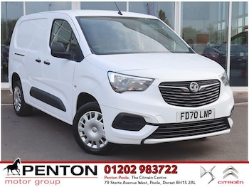 Used Vauxhall Combo 2020 for sale - 76667128: Photo