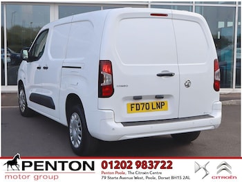 Used Vauxhall Combo 2020 for sale - 76667128: Photo