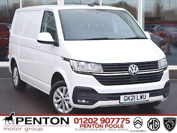 Volkswagen Transporter feature image