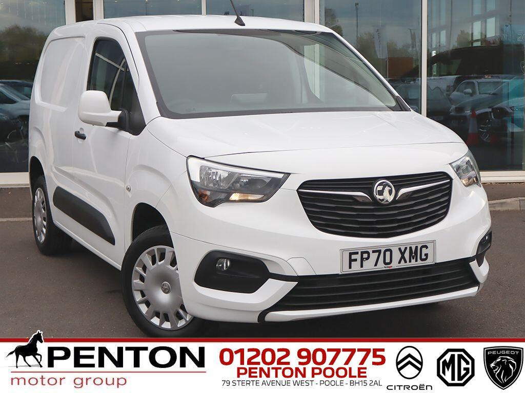 Used Vauxhall Combo 2020 for sale - 76136186: Photo 1