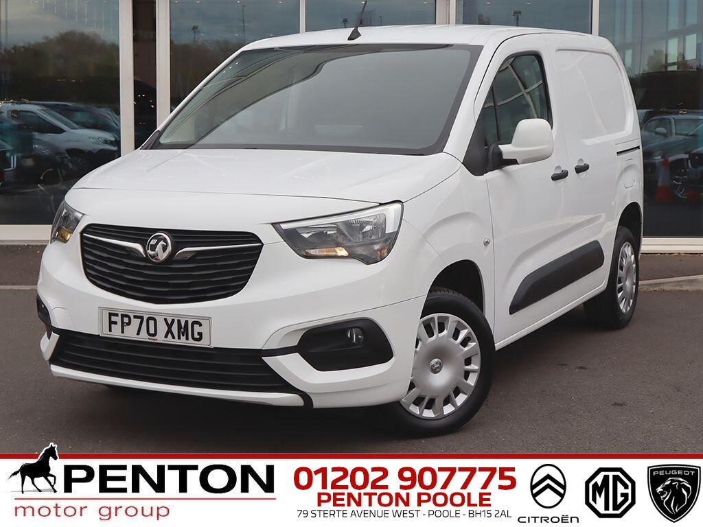 Used Vauxhall Combo 2020 for sale - 76136186: Photo 2