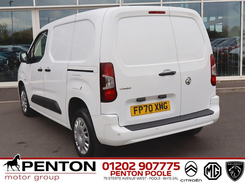 Used Vauxhall Combo 2020 for sale - 76136186: Photo 9