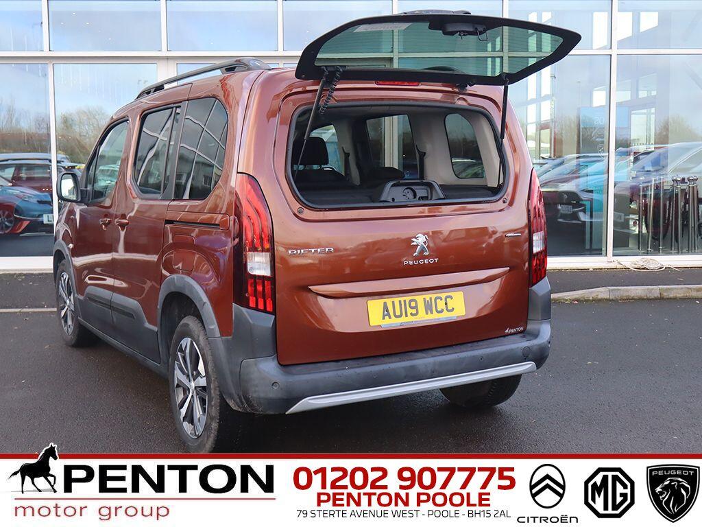 Used Peugeot Rifter 2019 for sale - 77496159: Photo 9