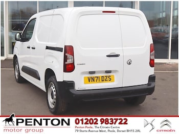Used Vauxhall Combo 2021 for sale - 75127185: Photo