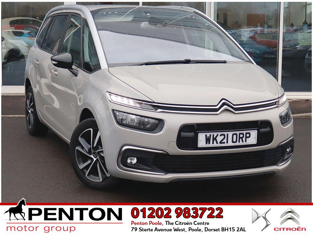Used Citroen C4 Grand Picasso 2021 for sale - 77132033: Photo 1