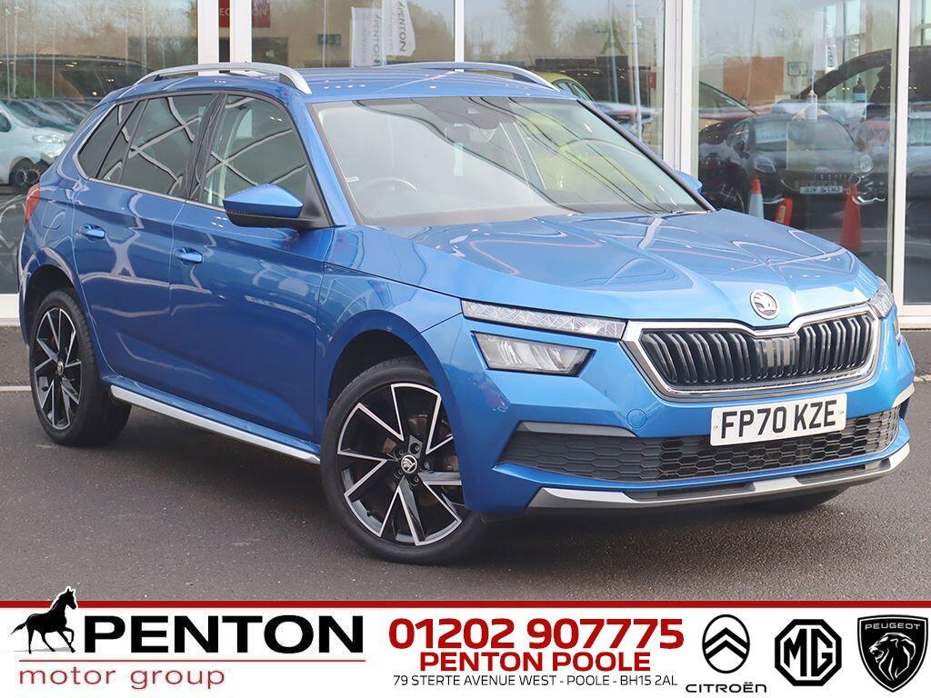Used Skoda Kamiq 2020 for sale - 76572645: Photo 1