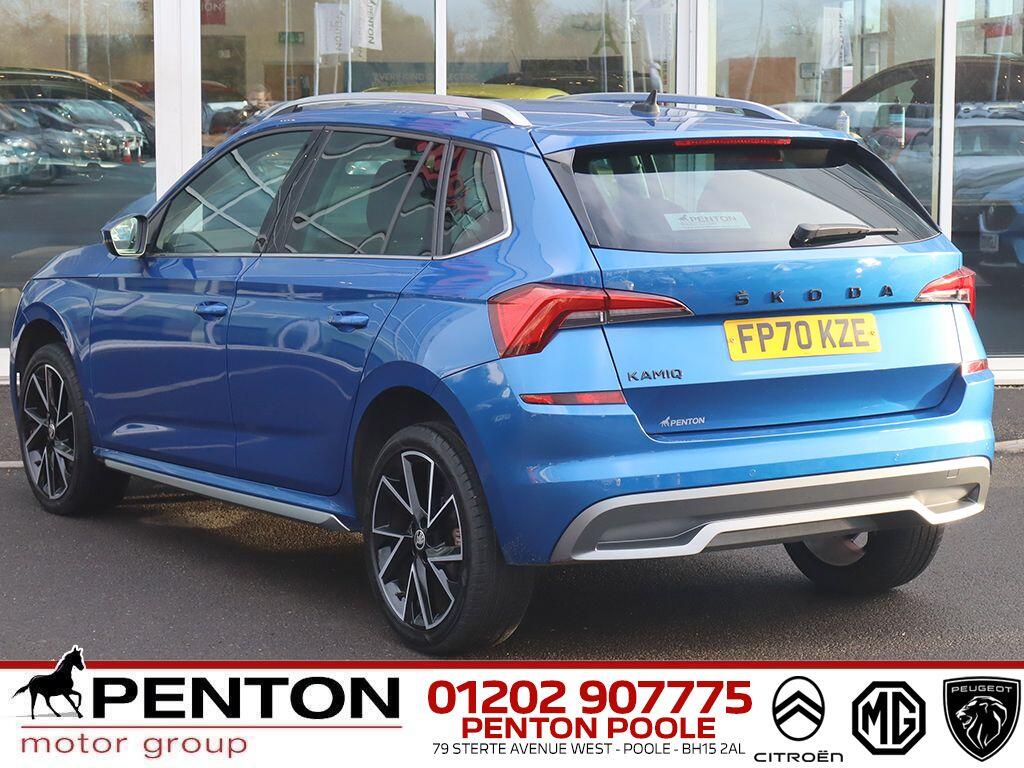 Used Skoda Kamiq 2020 for sale - 76572645: Photo 5