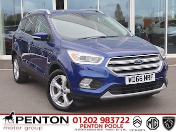 2017 (66) - 2.0 TDCi Titanium 5dr 2WD