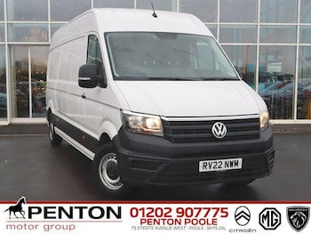 Used Volkswagen Crafter 2022 for sale - 77215226: Photo
