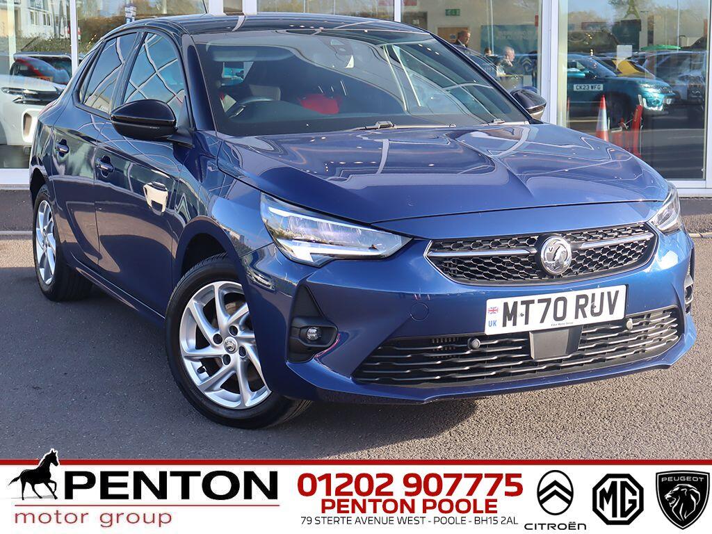 Used Vauxhall Corsa 2020 for sale - 76326330: Photo 1