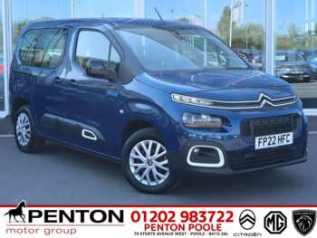 2022 (22) - 1.2 PureTech Feel M MPV Euro 6 (s/s) 5dr