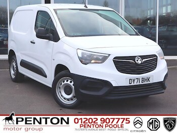 Vauxhall Combo feature image