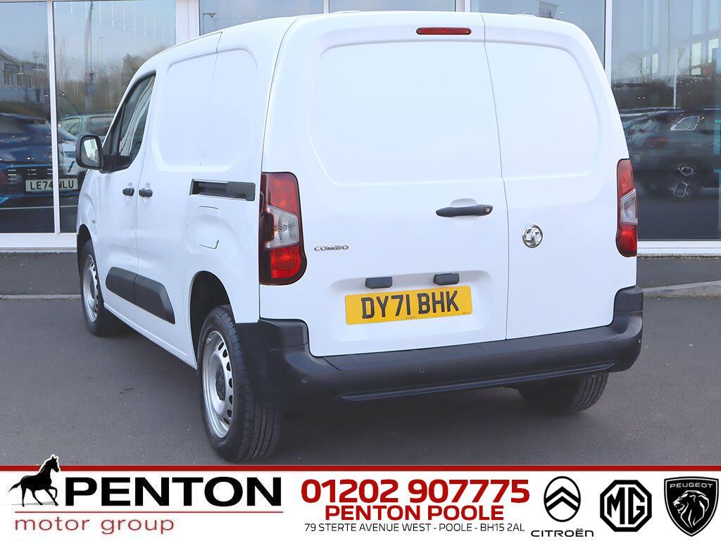 Used Vauxhall Combo 2021 for sale - 77738304: Photo 5