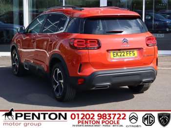 Used Citroen C5 Aircross 2022 for sale - 74701077: Photo