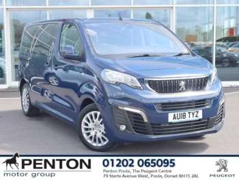 2018 (18) - 1.6 BlueHDi 95 Active Standard [8 Seat] 5dr ETG6