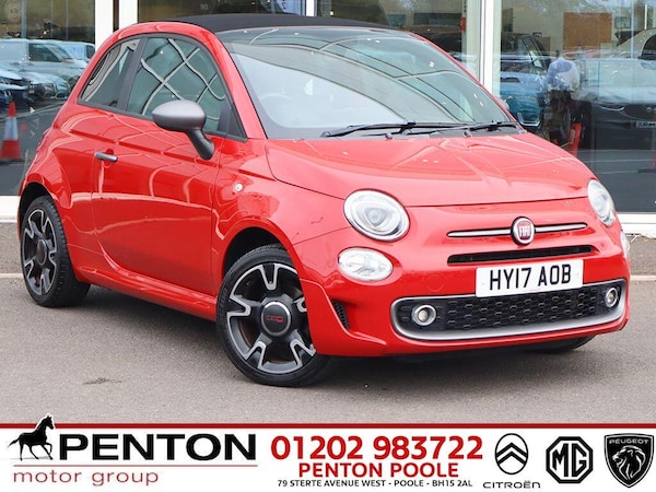 Used Fiat 500C 2017 for sale - 75991427: Photo 1