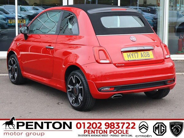 Used Fiat 500C 2017 for sale - 75991427: Photo 4