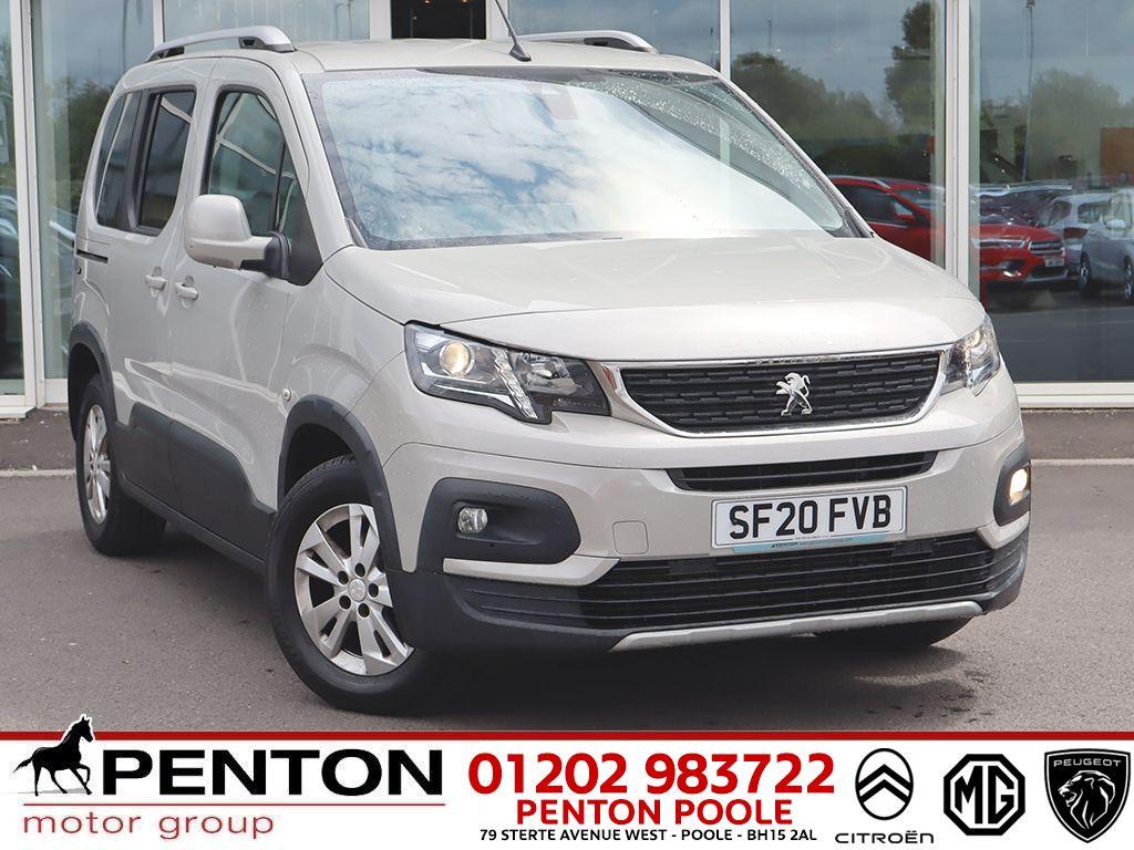 Used Peugeot Rifter 2020 for sale - 76667493: Photo 1